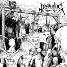 Компакт - диск DESTRUKTOR - OPPROBRIUM CD