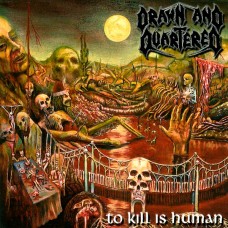 Компакт - диск DRAWN AND QUARTERED