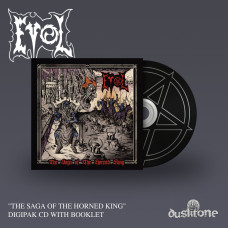 Компакт - диск EVOL - The Saga Of The Horned King Digipack CD
