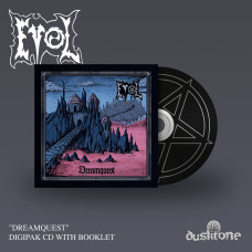 Компакт - диск EVOL - Dreamquest Digipack CD