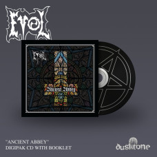 Компакт - диск EVOL - Ancient Abbey Digipack CD