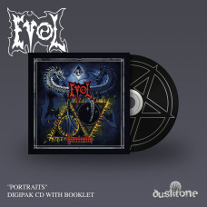 Компакт - диск EVOL - Portraits Digipack CD