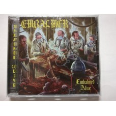Компакт - диск EMBALMER - EMBALMED (A)LIVE CD