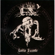 Компакт - диск ENDE - GOÉTIE FUNESTE CD