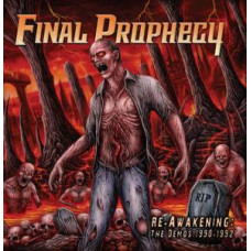Компакт - диск FINAL PROPHECY - RE-AWAKENING - THE DEMOS 1990 - 1992 CD