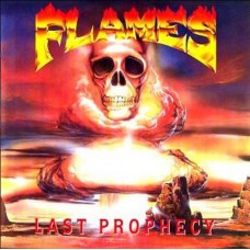 Компакт - диск FLAMES - LAST PROPHECY CD