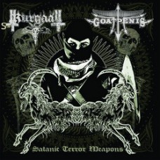 Компакт - диск GOATPENIS / KURGALL
