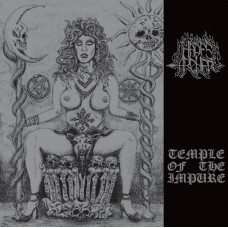 Компакт - диск HADES ARCHER - TEMPLE OF THE IMPURE CD