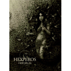 Компакт - диск HEXPEROS - I WILL CARRY ON A5 DIGIPAK CD