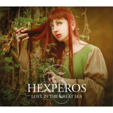 Компакт - диск HEXPEROS - LOST IN THE GREAT SEA DIGIPACK CD