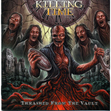 Компакт - диск KILLING TIME - THRASHED FROM THE VAULT COMPILATION CD
