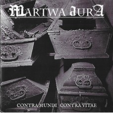Компакт - диск MARTWA AURA - CONTRA MUNDI CONTRA VITAE CD