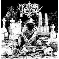Компакт - диск MEDIEVAL DEMON - MEDIEVAL NECROMANCY CD