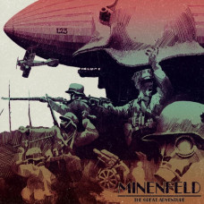 Компакт - диск MINENFELD - THE GREAT ADVENTURE CD
