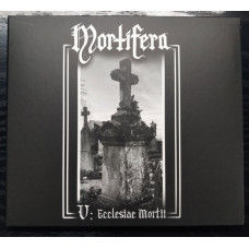 Компакт - диск MORTIFERA - ECCLESIAE MORTII DIGIPACK CD