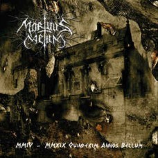 Компакт - диск MORTUUS CAELUM - MMIV-MMXIX QUINDECIM ANNOS BELLUM CD