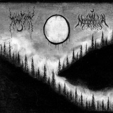 Компакт - диск NYCTOPHILIA / HELLMOON - UNDER THE DARKEST SIGN OF ANCIENT EVIL CD