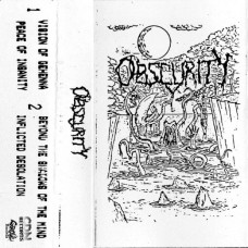 Касета OBSCURITY - VISIONS OF GEHENNA TAPE
