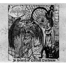 Компакт - диск ODOUR OF DEATH - IN SEARCH OF ETERNAL DARKNESS DIGIPACK CD