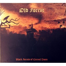 Компакт - диск OLD FOREST - BLACK FORESTS OF ETERNAL DOOM DIGIPACK CD