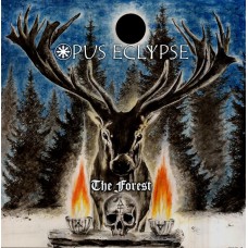 Компакт - диск OPUS ECLYPSE - THE FOREST DIGIPACK CD