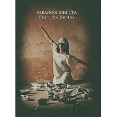 Компакт - диск PARANOIA INDUCTA - FROM THE DEPTHS A5 DIGIPAK CD
