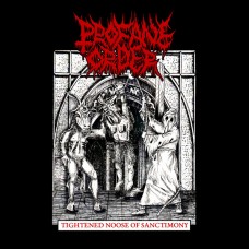 Компакт - диск PROFANE ORDER - TIGHTENED NOOSE OF SANCTIMONY CD