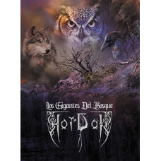 Компакт - диск HORDAK - LOS GIGANTES DEL BOSQUE A5 DIGIPACK CD