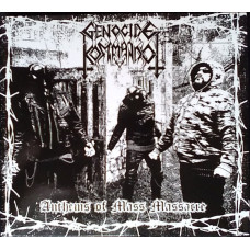 Компакт - диск GENOCIDE KOMMANDO – ANTHEMS OF MASS MASSACRE DIGIPACK CD