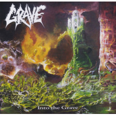 Компакт - диск GRAVE - Into The Grave CD