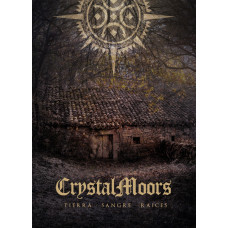 Компакт - диск CRYSTALMOORS - TIERRA.SANGRE.RAÍCES A5 DIGIPAK CD.RAÍCES A5 DIGIPACK CD
