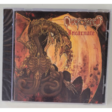 Компакт - диск NECROSANCT - INCARNATE CD