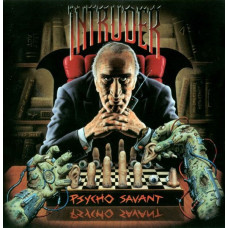 Компакт - диск INTRUDER - PSYCHO SAVANT CD