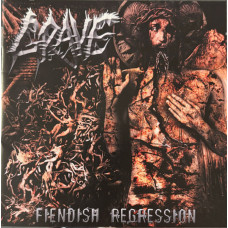 Компакт - диск GRAVE - FIENDISH REGRESSION CD