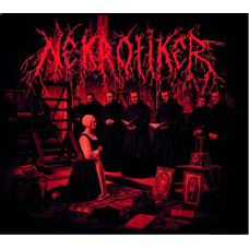 Компакт - диск NEKROTIKER - Domd Till Elden Digipak CD