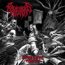 Компакт - диск RAVENOUS DEATH - CHAPTERS OF AN EVIL TRANSITION CD