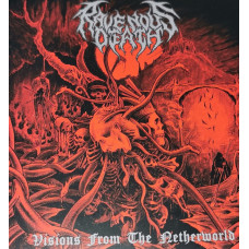 Компакт - диск RAVENOUS DEATH - VISIONS FROM THE NETHERWORLD CD