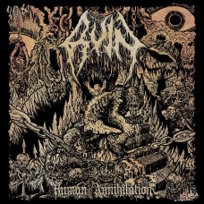 Компакт - диск RUIN - HUMAN ANNIHILATION CD