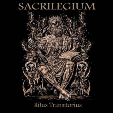 Компакт - диск SACRILEGIUM - RITUS TRANSITORIUS DIGIPACK CD