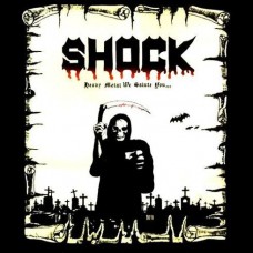 Компакт - диск SHOCK - HEAVY METAL WE SALUTE YOU CD