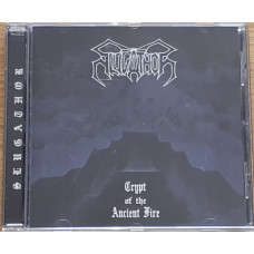 Компакт - диск SLUGATHOR - CRYPT OF THE ANCIENT FIRE CD