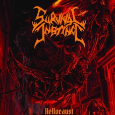 Компакт - диск SURVIVAL INSTINCT - HELLOCAUST CD