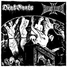 Вініл THE DEAD GOATS - HELLISHEAVEN SPLIT 7EP