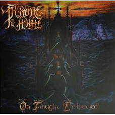 Вініл THRONE OF AHAZ - ON TWILIGHT ENTHRONED LP