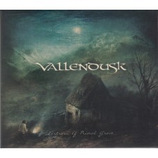 Компакт - диск VALLENDUSK - FORTRESS OF PRIMAL GRACE DIGIPACK CD