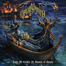 Компакт - диск VAULTWRAITH - LIGHT THE CANDLE IN HONOR OF DEVILS CD