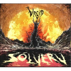 Компакт - диск VREID - SOLVERV DIGIPACK CD