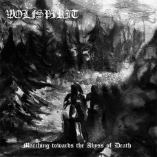Компакт - диск WOLFSPIRIT - MARCHING TOWARDS THE ABYSS OF DEATH MCD