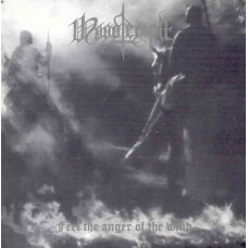 Компакт - диск WOODTEMPLE - FEEL THE ANGER OF THE WIND CD