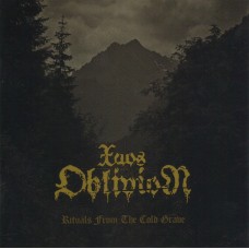Компакт - диск XAOS OBLIVION - RITUALS FROM THE COLD GRAVE CD